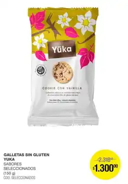 Atomo Conviene Yüka galletas sin gluten oferta
