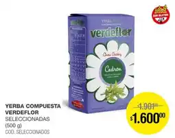 Atomo Conviene Verdeflor yerba compuesta seleccionadas oferta