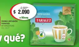 Atomo Conviene Taragüi yerba infusión oferta