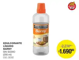 Atomo Conviene Barny edulcorante líquido sin sidio oferta