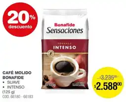Atomo Conviene Bonafide café molido oferta