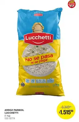 Atomo Conviene Lucchetti arroz parboil oferta
