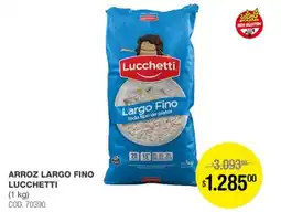 Atomo Conviene Lucchetti arroz largo fino oferta