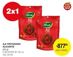 Atomo Conviene Alicante aji triturado oferta