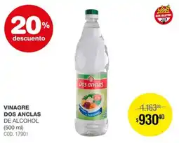 Atomo Conviene Dos anclas vinagre de alcohol oferta