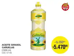 Atomo Conviene Cañuelas aceite girasol oferta