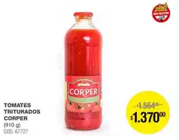 Atomo Conviene Corper tomates triturados oferta
