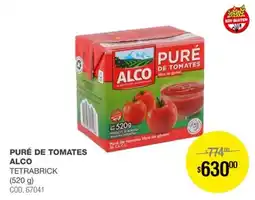Atomo Conviene Alco puré de tomates tetrabrick oferta