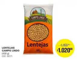 Atomo Conviene Campo lindo lentejas oferta