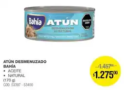 Atomo Conviene Bahía atún desmenuzado oferta