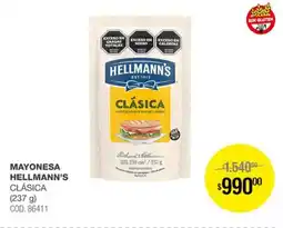 Atomo Conviene Hellmann's mayonesa clásica oferta