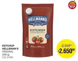 Atomo Conviene Hellmann's ketchup original oferta