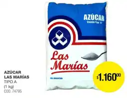 Atomo Conviene Azúcar las marías tipo A oferta