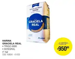 Atomo Conviene Graciela real harina de trigo 0000 oferta