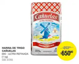 Atomo Conviene Cañuelas harina de trigo 000 ultra refinada oferta