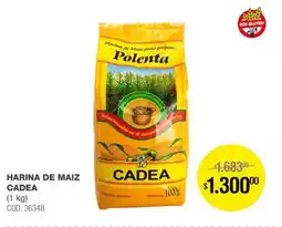 Atomo Conviene Cadea harina de maiz oferta