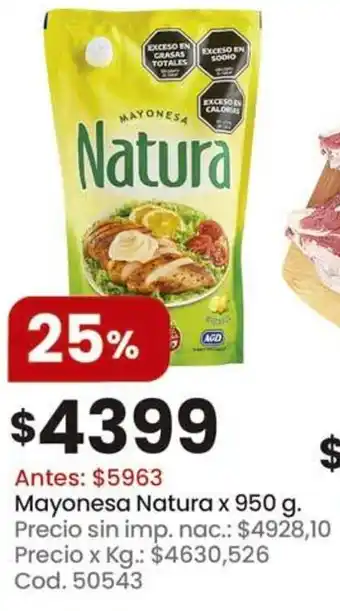 Natura Mayonesa