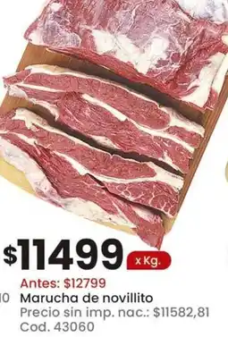 Coto Marucha de novillito oferta
