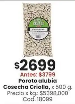 Coto Cosecha criolla poroto alubia oferta
