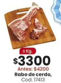 Coto Rabo de cerdo oferta