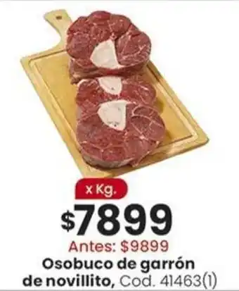 Coto Osobuco de garrón de novillito oferta