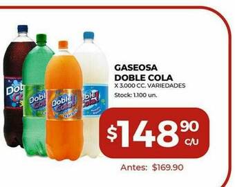 Super MAMI Gaseosa Doble Cola oferta