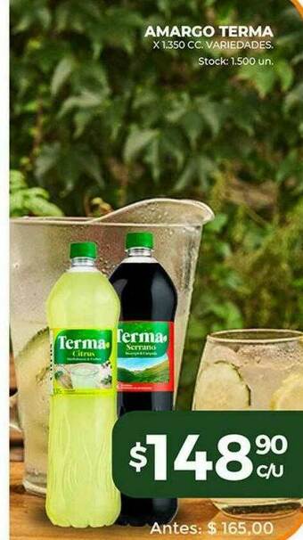 Super MAMI Amargo Terma oferta
