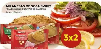 Super MAMI Milanesas De Soja Swift oferta
