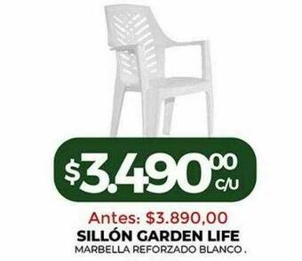 Super MAMI Sillón Garden Life oferta