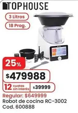 Coto Tophouse robot de cocina RC-3002 oferta