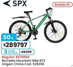Coto Spx bicicleta mountain bike BT3 oferta