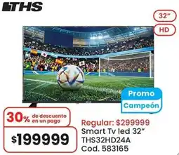 Coto Lths smart tv led 32" oferta