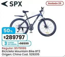 Coto Spx bicicleta mountain bike BT2 oferta