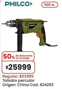 Coto Philco taladro percutor oferta
