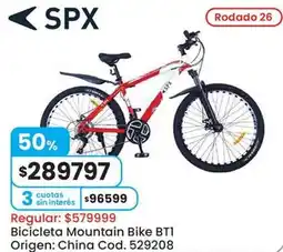 Coto Spx bicicleta mountain bike BT1 oferta