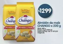 Supermercados Buenos Días Chango almidón de maíz oferta