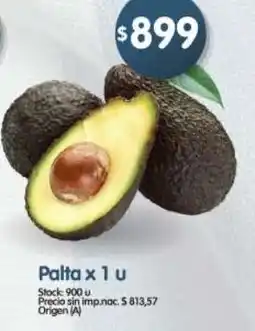 Supermercados Buenos Días Palta oferta