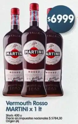 Supermercados Buenos Días Martini vermouth rosso oferta