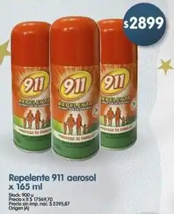 Supermercados Buenos Días 911 repelente aerosol oferta