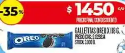 Supermercados DIA Oreo galletitas oferta