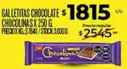 Supermercados DIA Chocolinas galletitas chocolate oferta