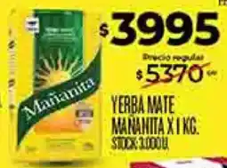 Supermercados DIA Mañanita yerba mate oferta