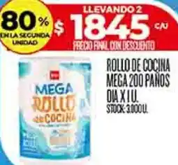 Supermercados DIA Dia rollo de cocina mega oferta