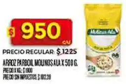 Supermercados DIA Molinos ala arroz parboiled oferta