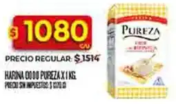 Supermercados DIA Pureza harina 0000 oferta