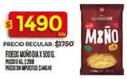 Supermercados DIA Dia fideos moño oferta