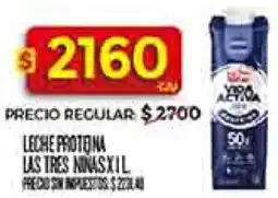 Supermercados DIA Las tres ninas leche protona oferta