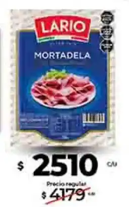 Supermercados DIA Lario mortadela oferta
