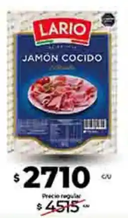 Supermercados DIA Lario jamon cocido oferta