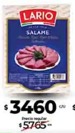 Supermercados DIA Lario salame oferta